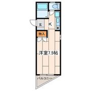 アートプラザの間取り画像
