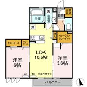 コンフォート プラス・Tの間取り画像