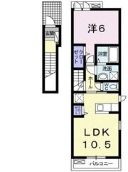 CRESCENTの間取り画像