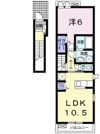 CRESCENTの間取り画像