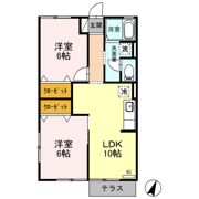 ファンシールの間取り画像