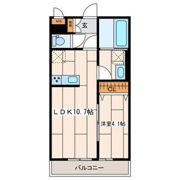 リコルテ橋本の間取り画像