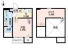 古淵メルカードの間取り画像