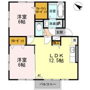 PARADORの間取り画像