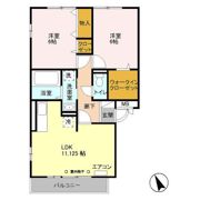 SOLEILの間取り画像