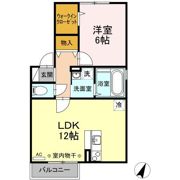メゾンふじの間取り画像