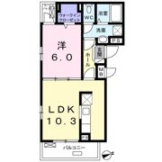 サンテラス弐番館の間取り画像