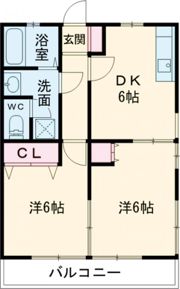 サンハイム宮ノ後の間取り画像