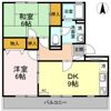 セゾン西橋本の間取り画像