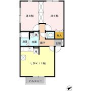 Sunny Heightsの間取り画像
