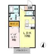 カーサベルナベウの間取り画像