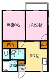 パストラルの間取り画像