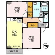 セレーノの間取り画像