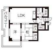アベニュー泉の間取り画像