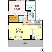 グローヴ Aの間取り画像