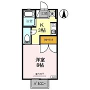 ビューラⅡの間取り画像