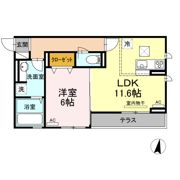 アーク南蔵王の間取り画像