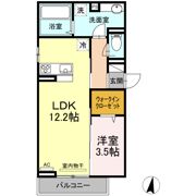 アーク南蔵王の間取り画像