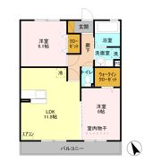 メゾン グリーンヒルの間取り画像