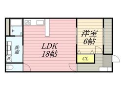 ジョリメゾンの間取り画像