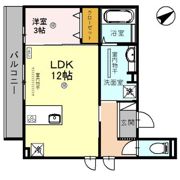 グランカーサ十三間町の間取り画像