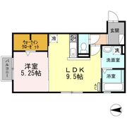ドゥ・モンターニュの間取り画像