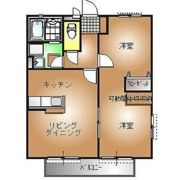 カンタービレBの間取り画像