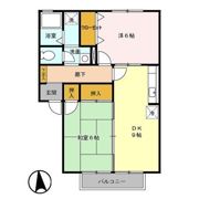 ドゥ サンパティークの間取り画像