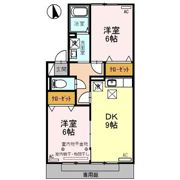 サンロック14 A棟の間取り画像