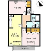 セジュール24 Bの間取り画像