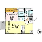 セジュール エナトスの間取り画像