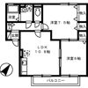 セジュールセラ B棟の間取り画像