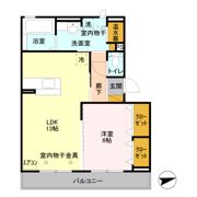 Rise(ﾗｲｽﾞ) B棟の間取り画像