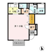 フロンテーラの間取り画像