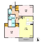 マル・クレールの間取り画像