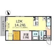 Netherland(ネザーランド）の間取り画像