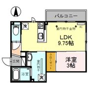 ティセージュの間取り画像