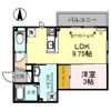 ティセージュの間取り画像