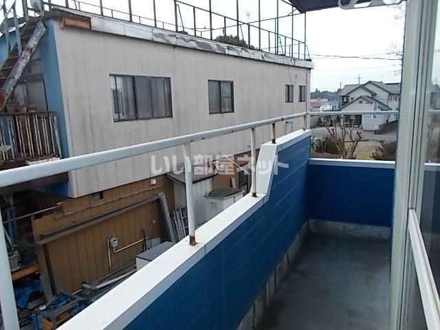 ベランダ・バルコニー