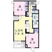 フォレスターナの間取り画像