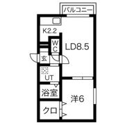 Amazing Rose season1の間取り画像
