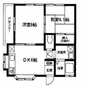 ウェーブ・アイの間取り画像