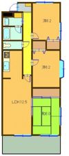 ケンジントンコート成田の間取り画像