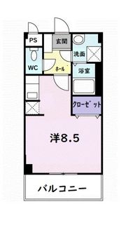 サンライズの間取り画像