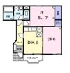 シャン・ド・フルールⅤの間取り画像