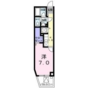 大和ステーションヒルズ弐番館の間取り画像