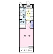 グレイスフルハイツVの間取り画像