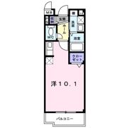 パラッツオエレガンテの間取り画像