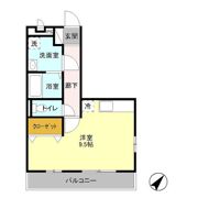 El puerto de Kishiyuの間取り画像
