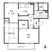 フレマリール塩澤 ABの間取り画像